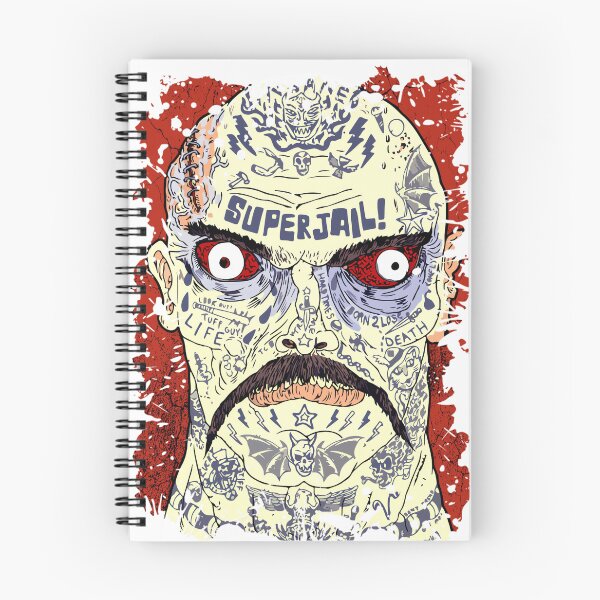 Item preview, Prisoner from Superjail  designed and sold by yaldaatekeau.