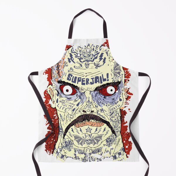 Item preview, Prisoner from Superjail  designed and sold by yaldaatekeau.