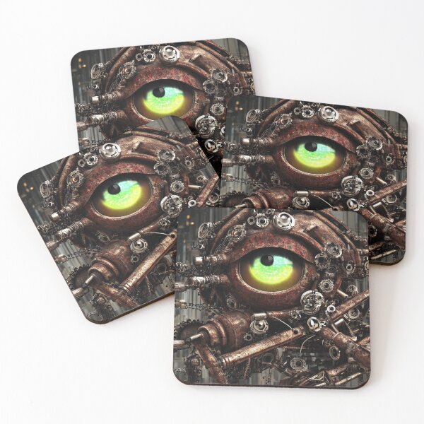Item preview, Robot EYE 186 designed and sold by Alexandre Rangel.