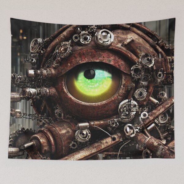 Item preview, Robot EYE 186 designed and sold by Alexandre Rangel.