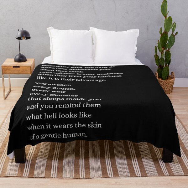 Item preview, Brave woman quote designed and sold by HalcyonFairy.