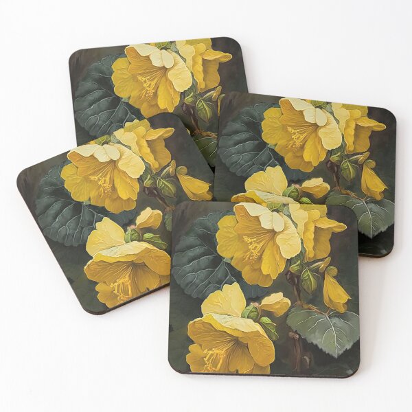 Item preview, Yellow Begonias  designed and sold by Vanover Designs.