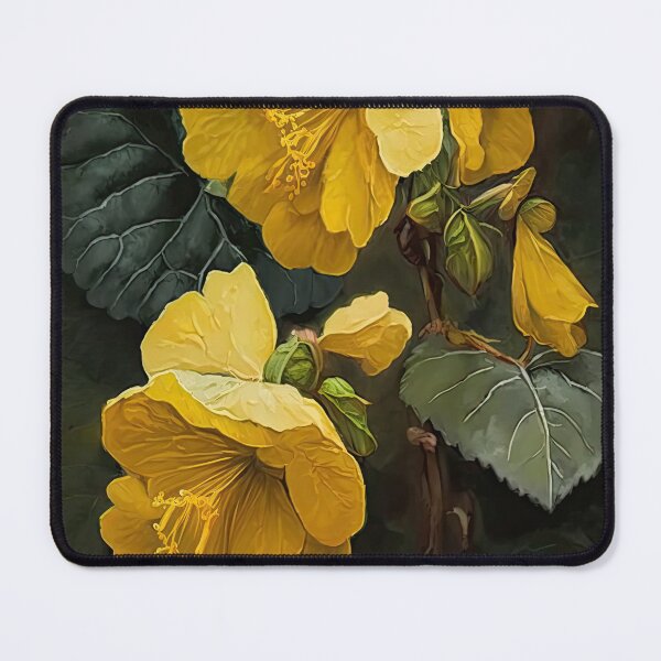 Item preview, Yellow Begonias designed and sold by Vanover Designs.