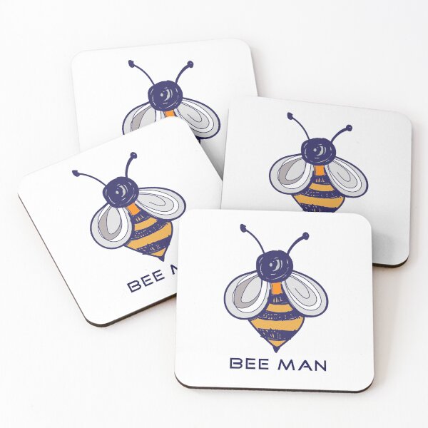 Item preview, Cute, Fun Bee Man Design with Kawaii Bee  designed and sold by 1FunLife.