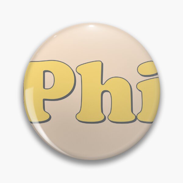 Item preview, Retro Phi designed and sold by CollegeComfort.