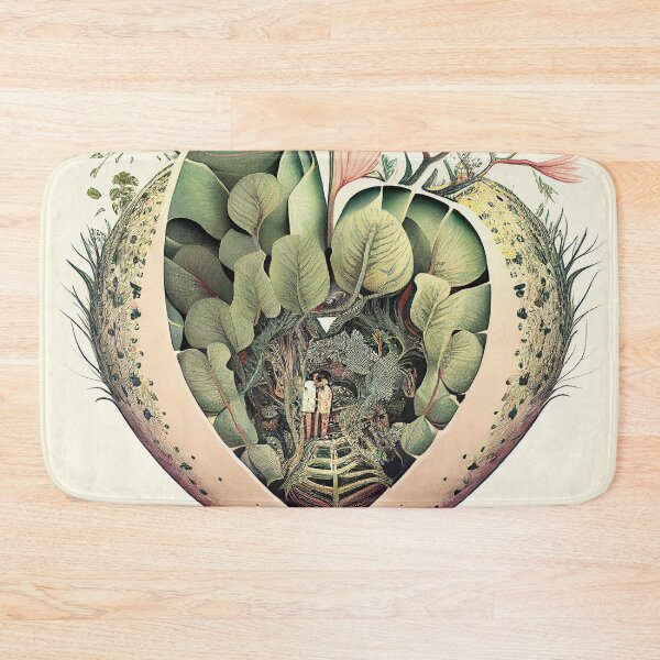 Item preview, Surreal Bontanic illustration designed and sold by FarmDYea.