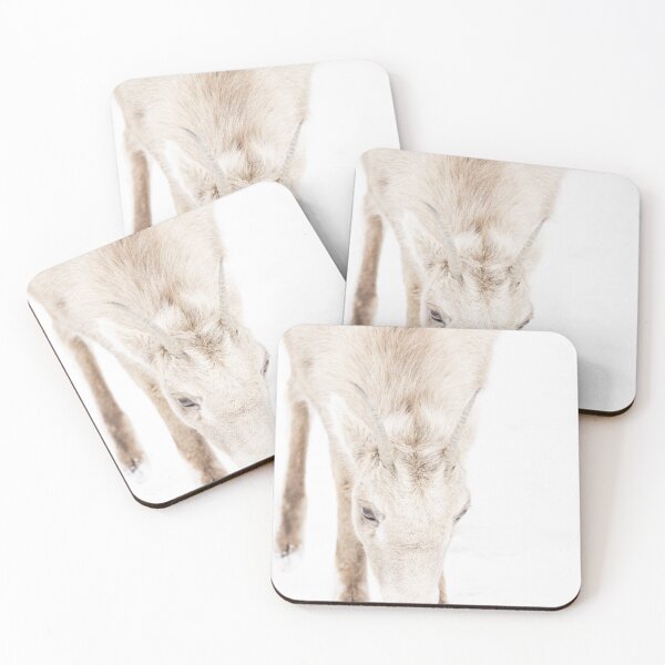 Item preview,  Wyoming Bighorn sheep kid in the winter designed and sold by BerryvineImage.