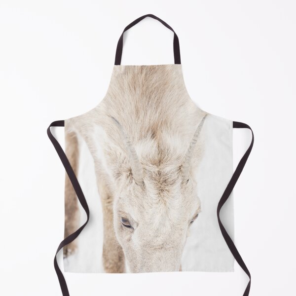 Item preview, Wyoming Bighorn sheep kid in the winter designed and sold by BerryvineImage.