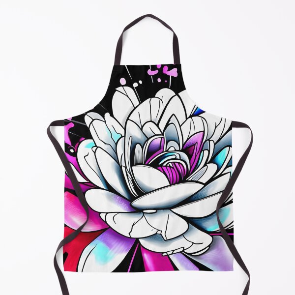 Item preview, Modern Art Design - Colorful lotus flower designed and sold by Dalive.
