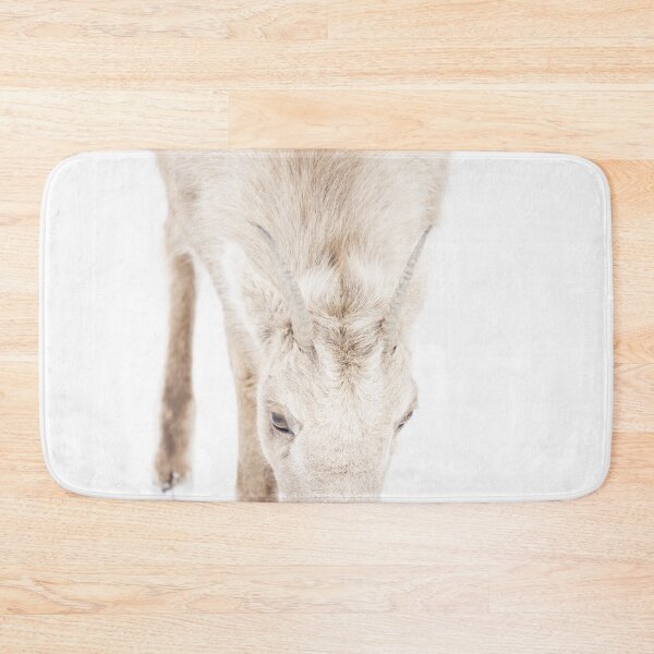 Item preview,  Wyoming Bighorn sheep kid in the winter designed and sold by BerryvineImage.