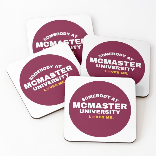 Item preview, Somebody loves you at McMaster University designed and sold by gingybreadshop.