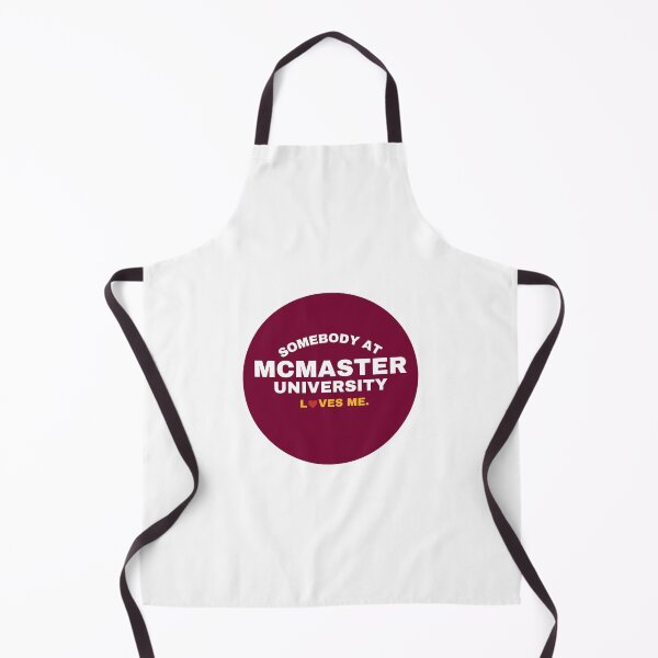 Item preview, Somebody loves you at McMaster University designed and sold by gingybreadshop.