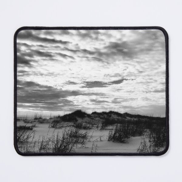 Item preview, Playa en Blanco y Negro | Fotografía de paisaje de playa designed and sold by Jacqueline Elise.