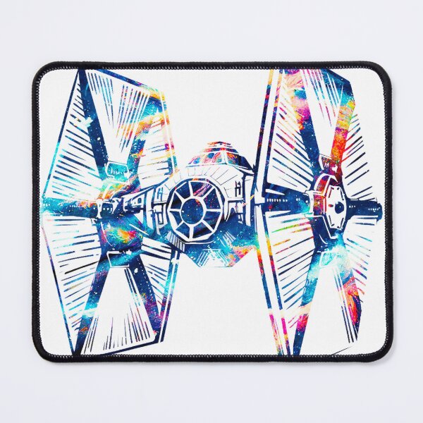 Item preview, Spacey TIE Dye Fighter designed and sold by Nosynonym.
