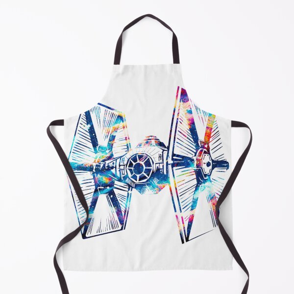 Item preview, Spacey TIE Dye Fighter designed and sold by Nosynonym.