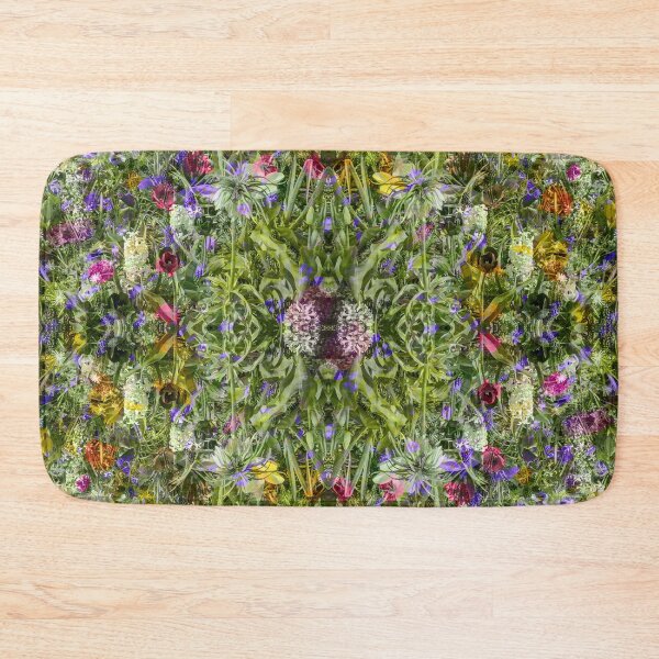 Item preview, Floral background kaleidoscope designed and sold by Photopat.