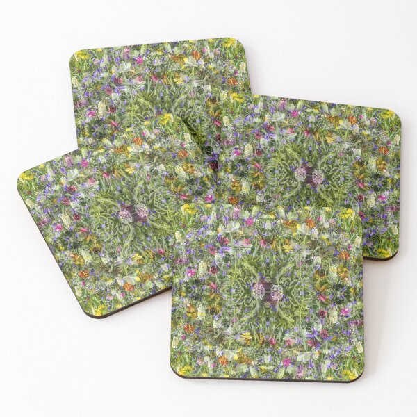 Item preview, Floral background kaleidoscope designed and sold by Photopat.
