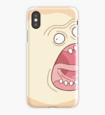 Shouting Sun iPhone Case