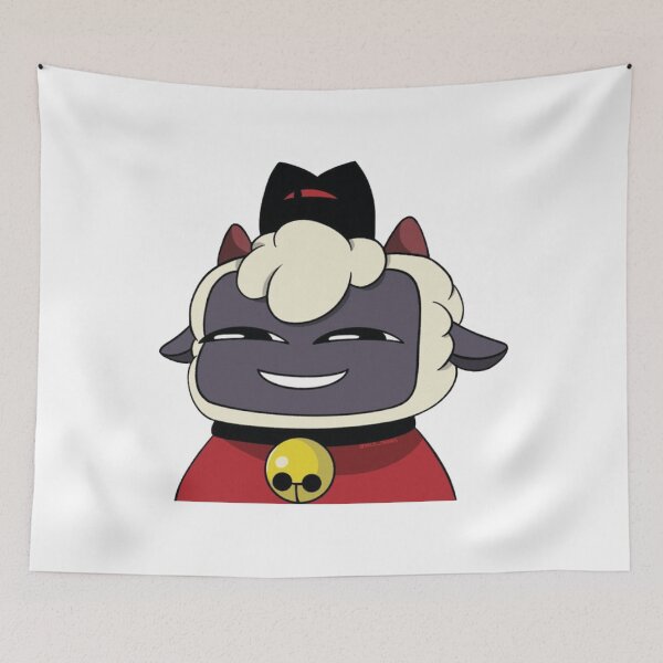 Item preview, cult of the lamb designed and sold by EROS1STORE.