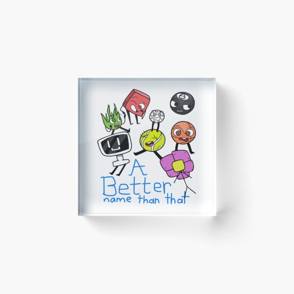Item preview, Battle For Dream Island - BFDI   designed and sold by PaintedTrash.