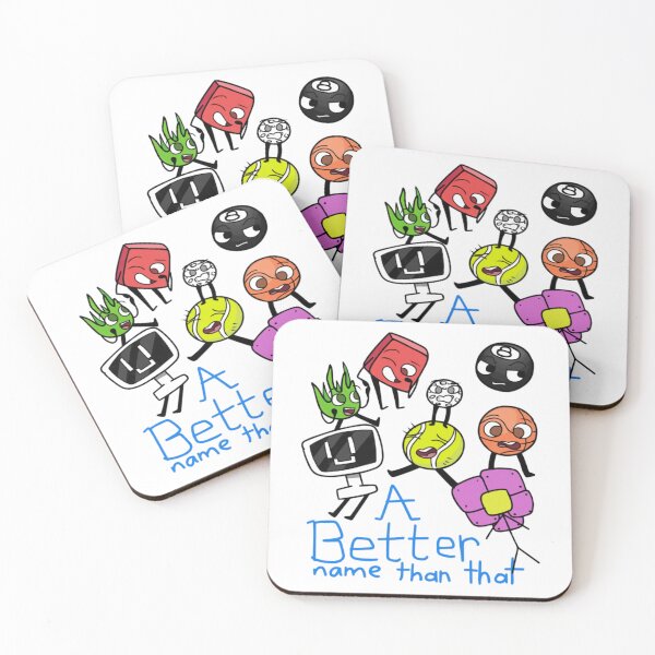 Item preview, Battle For Dream Island - BFDI   designed and sold by PaintedTrash.