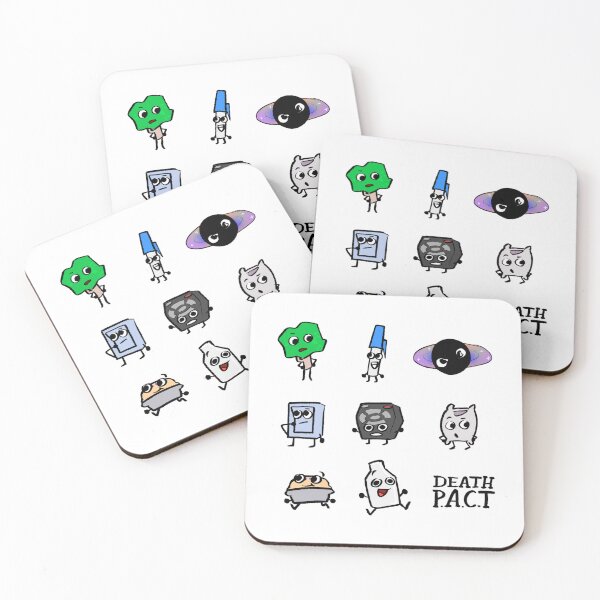 Item preview, BFB DEATH PACT Pack  designed and sold by PaintedTrash.