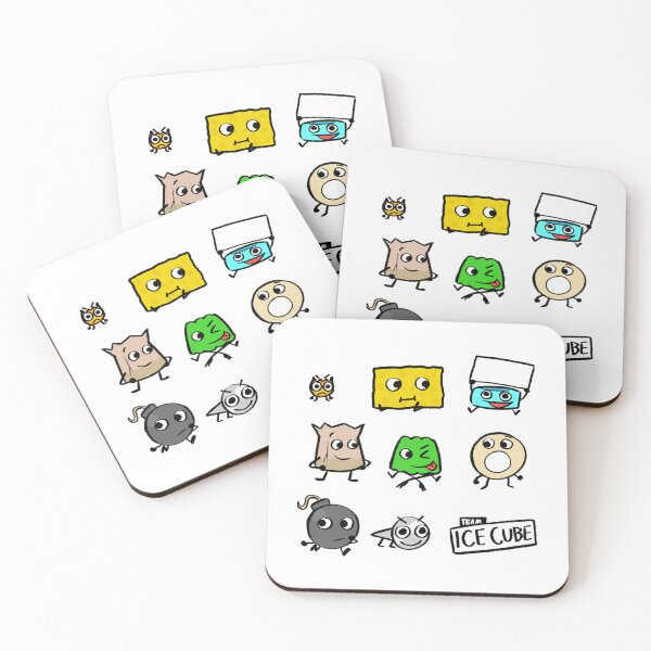 Item preview, BFB TEAM ICE CUBE Pack   designed and sold by PaintedTrash.