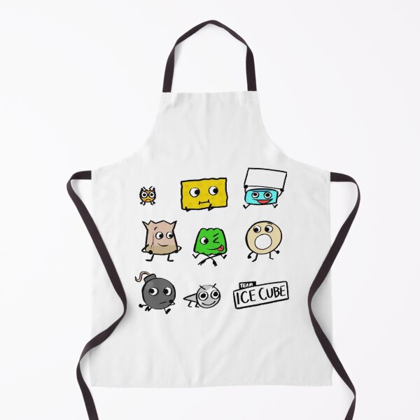 Item preview, BFB TEAM ICE CUBE Pack designed and sold by PaintedTrash.
