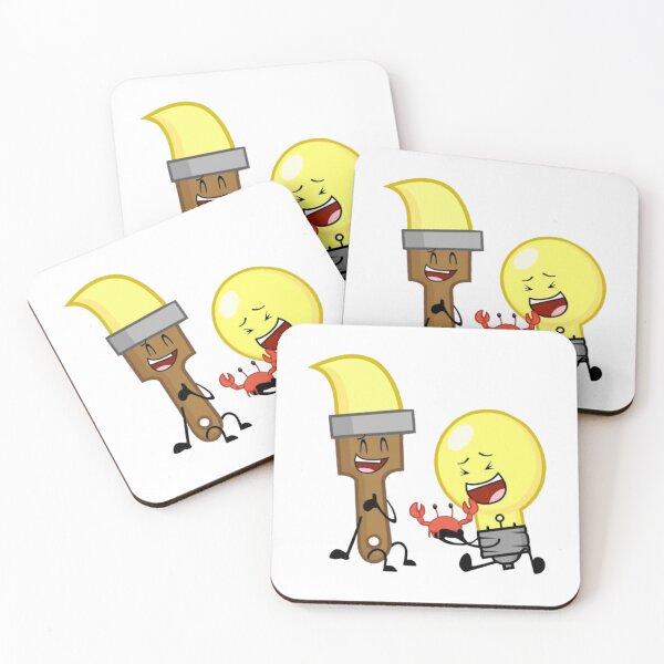 Item preview, BFDI Inanimate Insanity , All Characters ,Object-All-Stars   designed and sold by PaintedTrash.