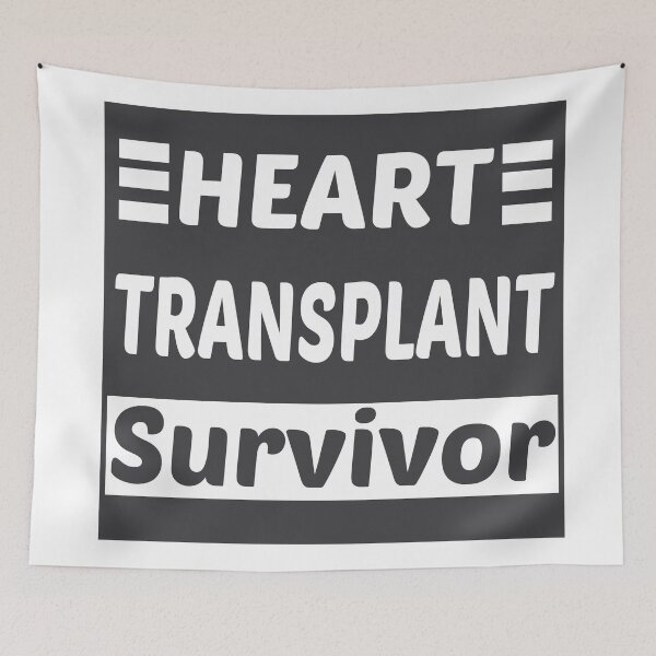 Item preview, Heart Transplant Survivor designed and sold by Color-Sparkle.