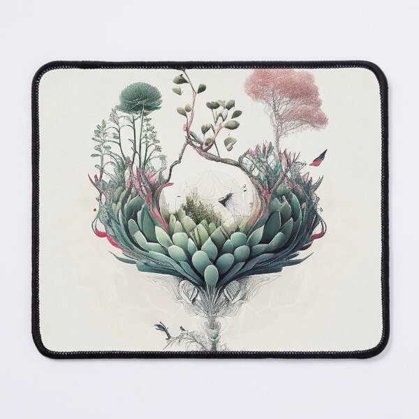 Item preview, Surreal Vintage Illustration of Ikebana designed and sold by FarmDYea.
