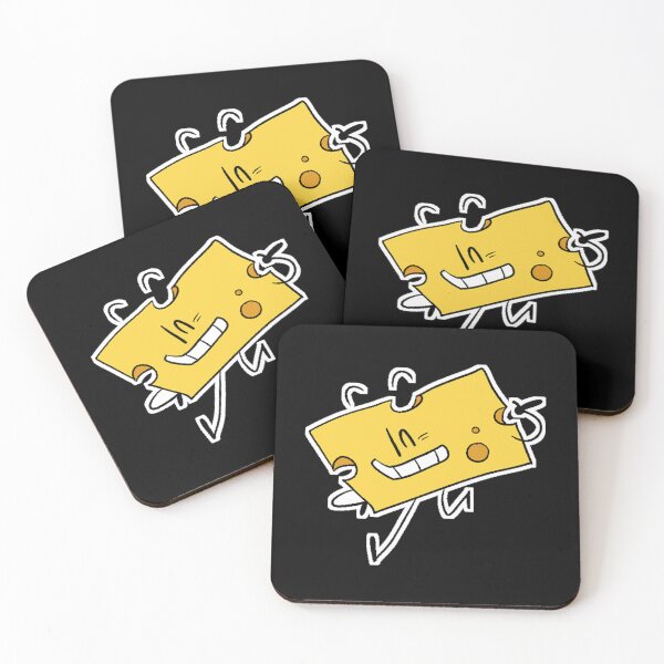 Item preview, Cheesy - Inanimate Insanity  designed and sold by PaintedTrash.