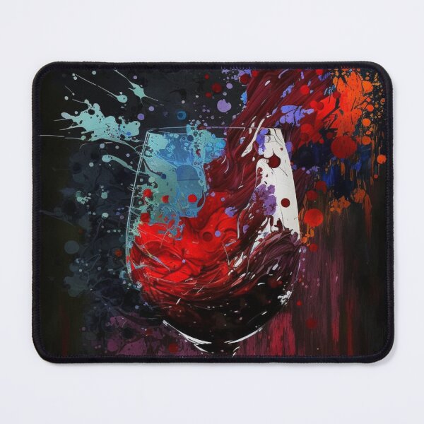 Item preview, Wine Lever and Sommelier Red Wine  designed and sold by SOMM DIGI ART .
