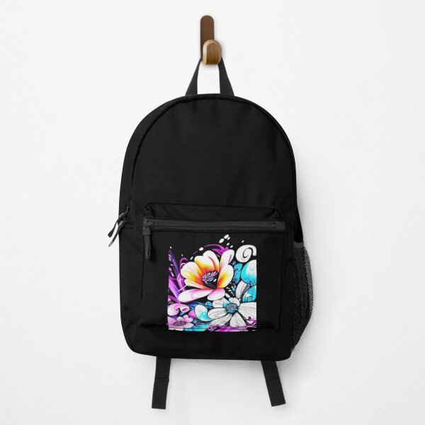 Item preview, Modern Pastel Art Design - Colorful Wildflowers designed and sold by Dalive.