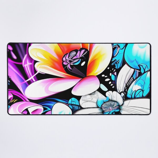 Item preview, Modern Pastel Art Design - Colorful Wildflowers designed and sold by Dalive.