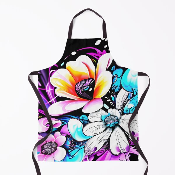Item preview, Modern Pastel Art Design - Colorful Wildflowers designed and sold by Dalive.