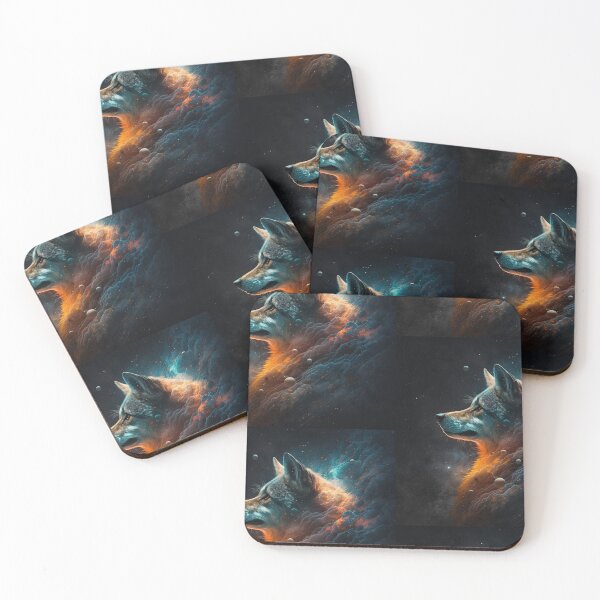 Item preview, Wolf Space designed and sold by Raccoonidae.