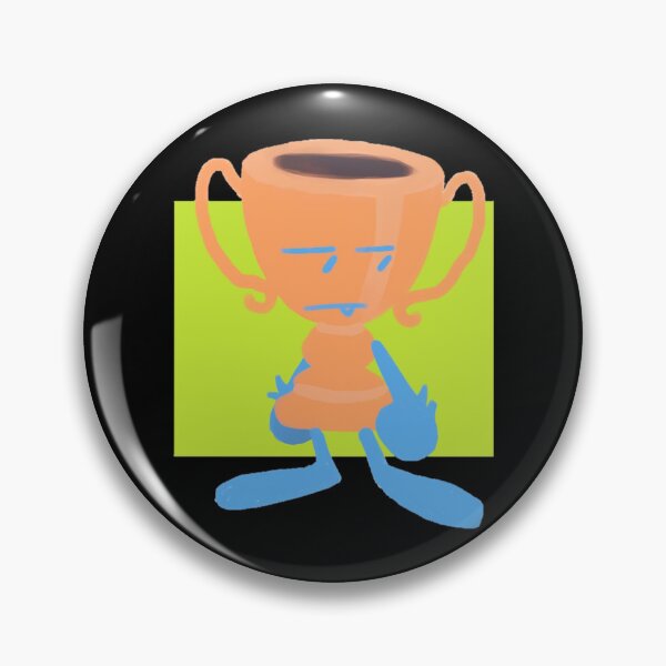 Item preview, COLOUR PALLETTE TROPHY  INANIMATE INSANITY   designed and sold by PaintedTrash.