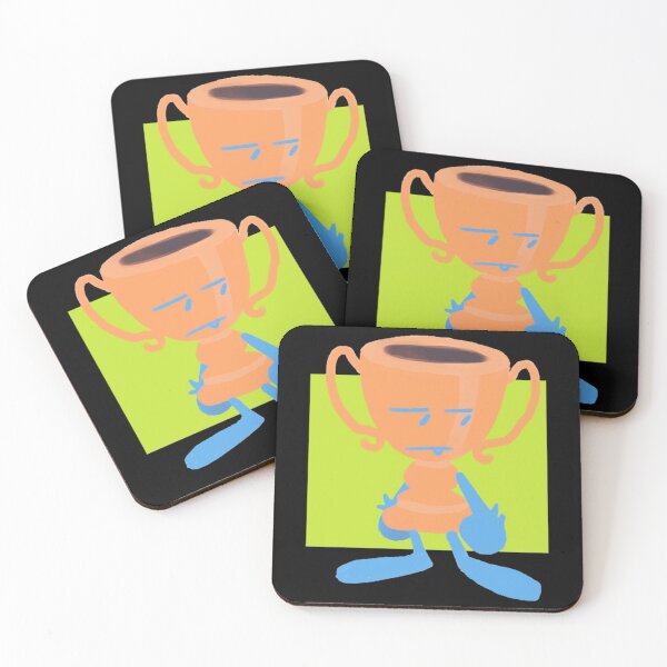 Item preview, COLOUR PALLETTE TROPHY  INANIMATE INSANITY   designed and sold by PaintedTrash.