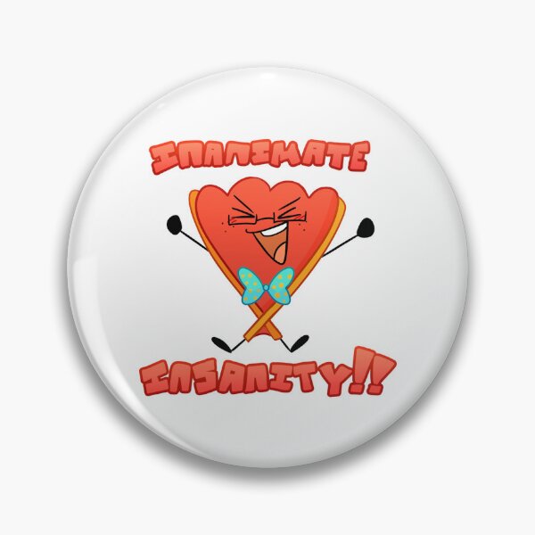 Item preview, fan - INANIMATE INSANITY!!  designed and sold by PaintedTrash.