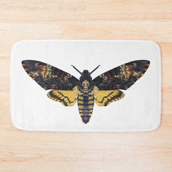 Item preview, Cabeza de la muerte hawkmoth designed and sold by OlgaLibby.