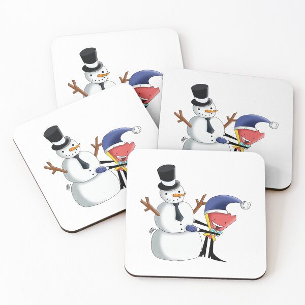Item preview, Fan in the snow!   designed and sold by PaintedTrash.