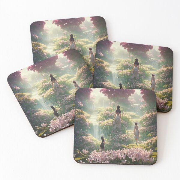 Item preview, Keepers of the Lily Garden designed and sold by FamiliarPufferfish.