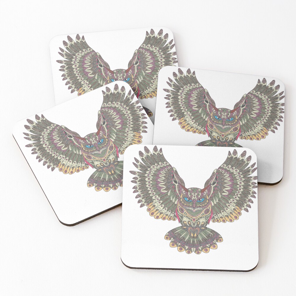 Item preview, Coasters (Set of 4) designed and sold by artfullyregi.