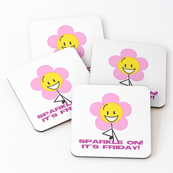 Item preview, flower bfb goes crayzay  designed and sold by PaintedTrash.