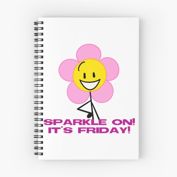 Item preview, flower bfb goes crayzay  designed and sold by PaintedTrash.