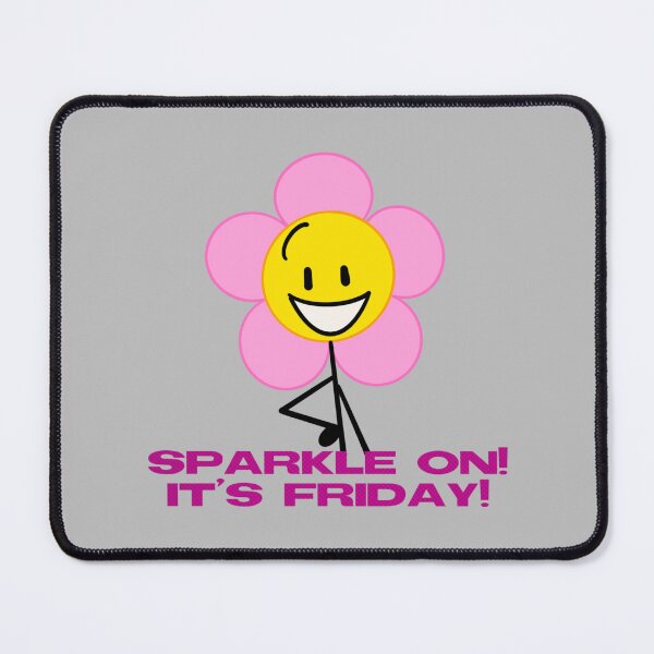 Item preview, flower bfb goes crayzay  designed and sold by PaintedTrash.