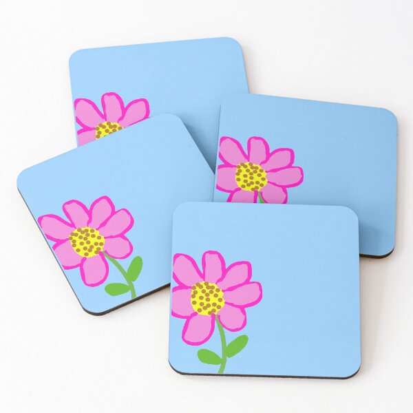 Item preview, Pink flower designed and sold by ArtistRebeccaLS.
