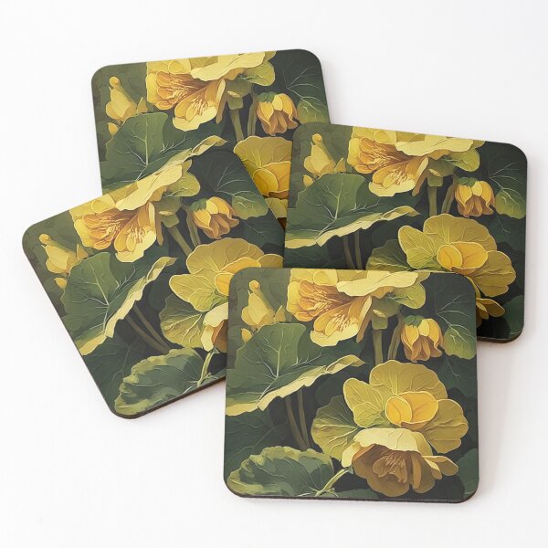 Item preview, Yellow Begonias  designed and sold by Vanover Designs.