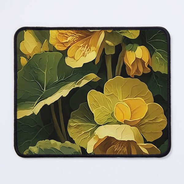Item preview, Yellow Begonias designed and sold by Vanover Designs.